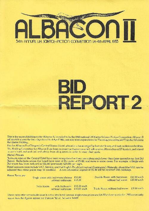 Bid Report 2